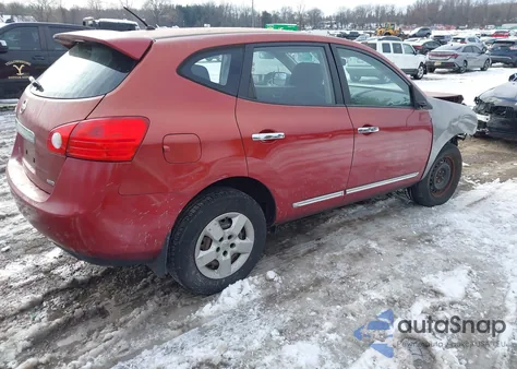 2012 Nissan Rogue S from USA, damaged, VIN JN8AS5MV1CW358604